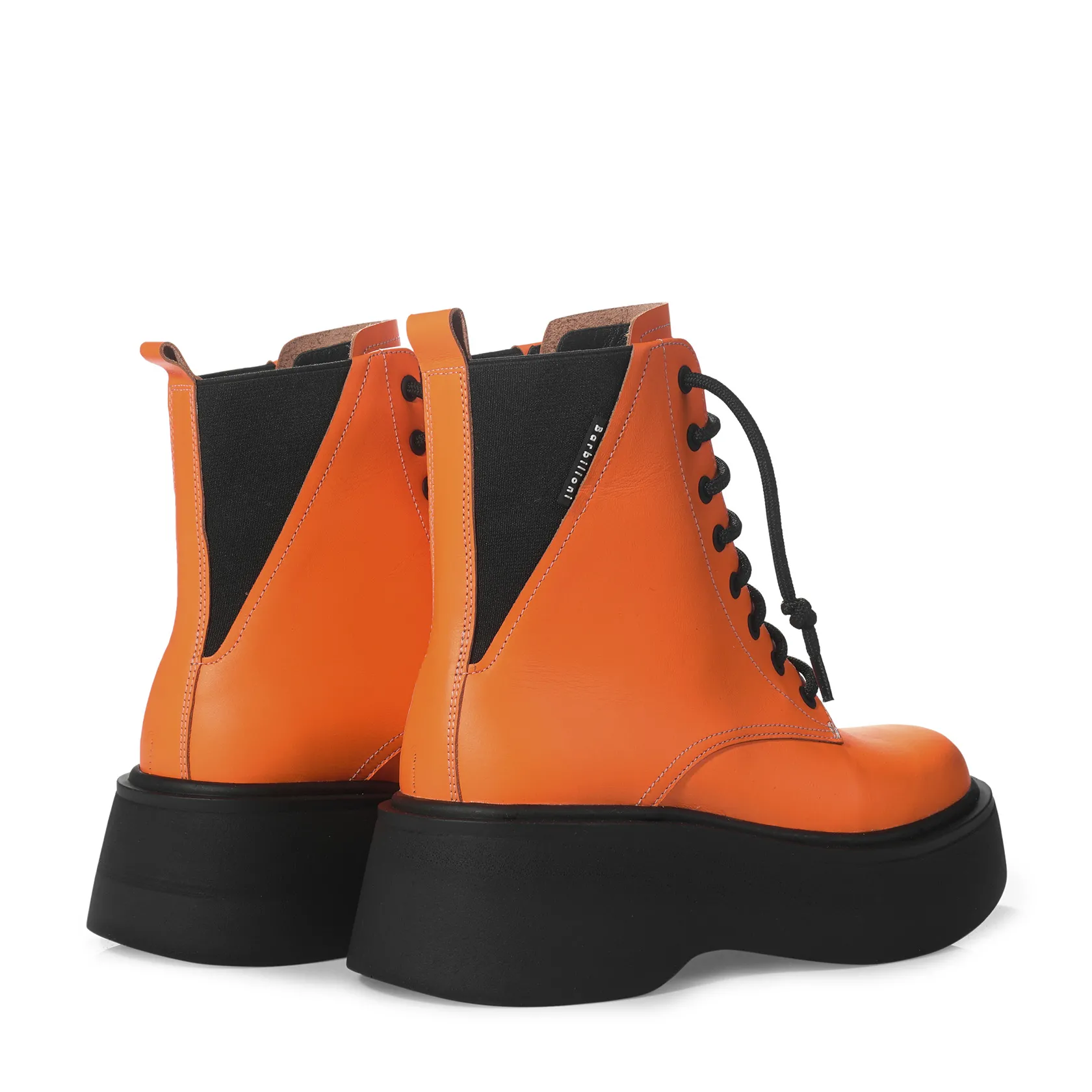 Ботинки GINGER Оранжевый фото3