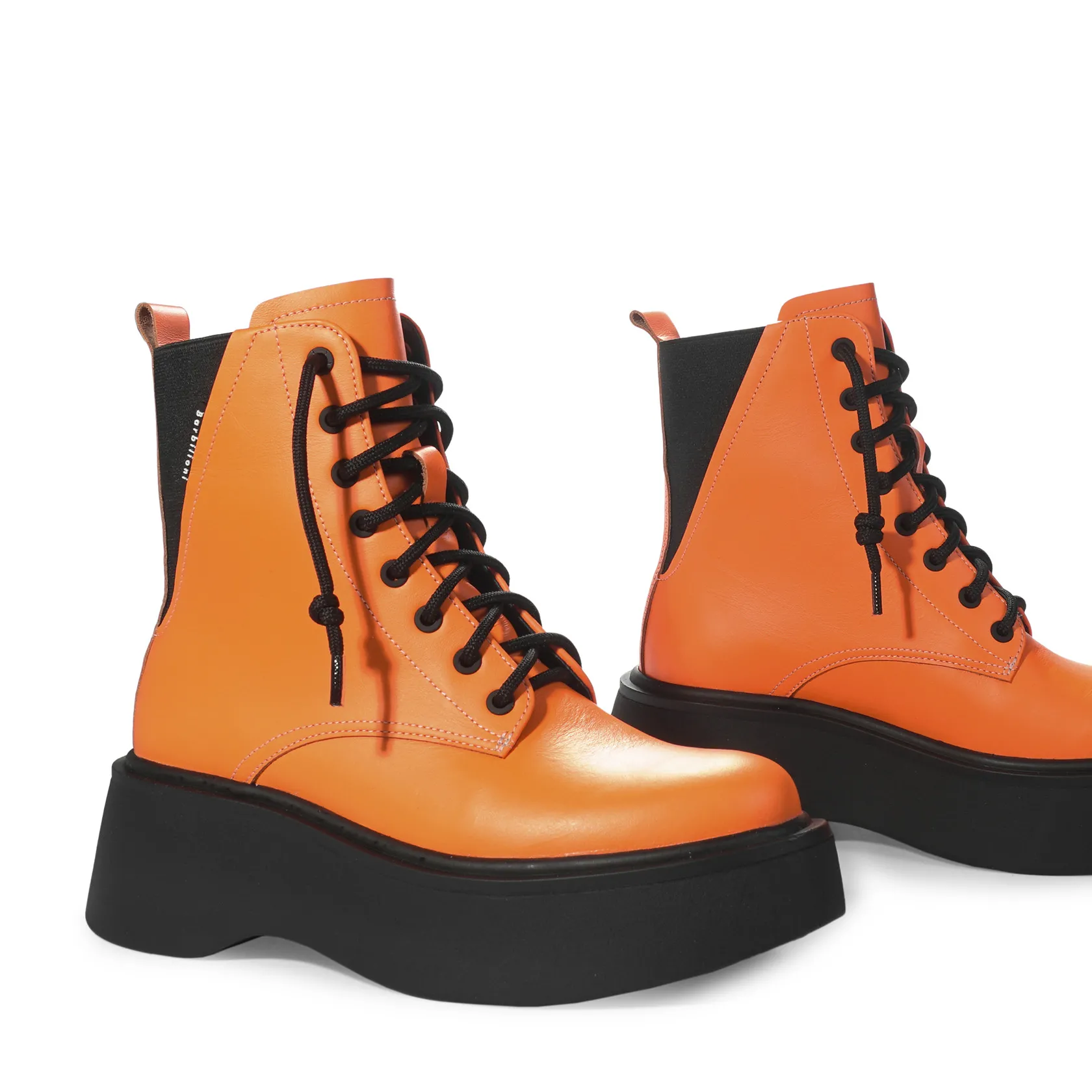 Ботинки GINGER Оранжевый фото2