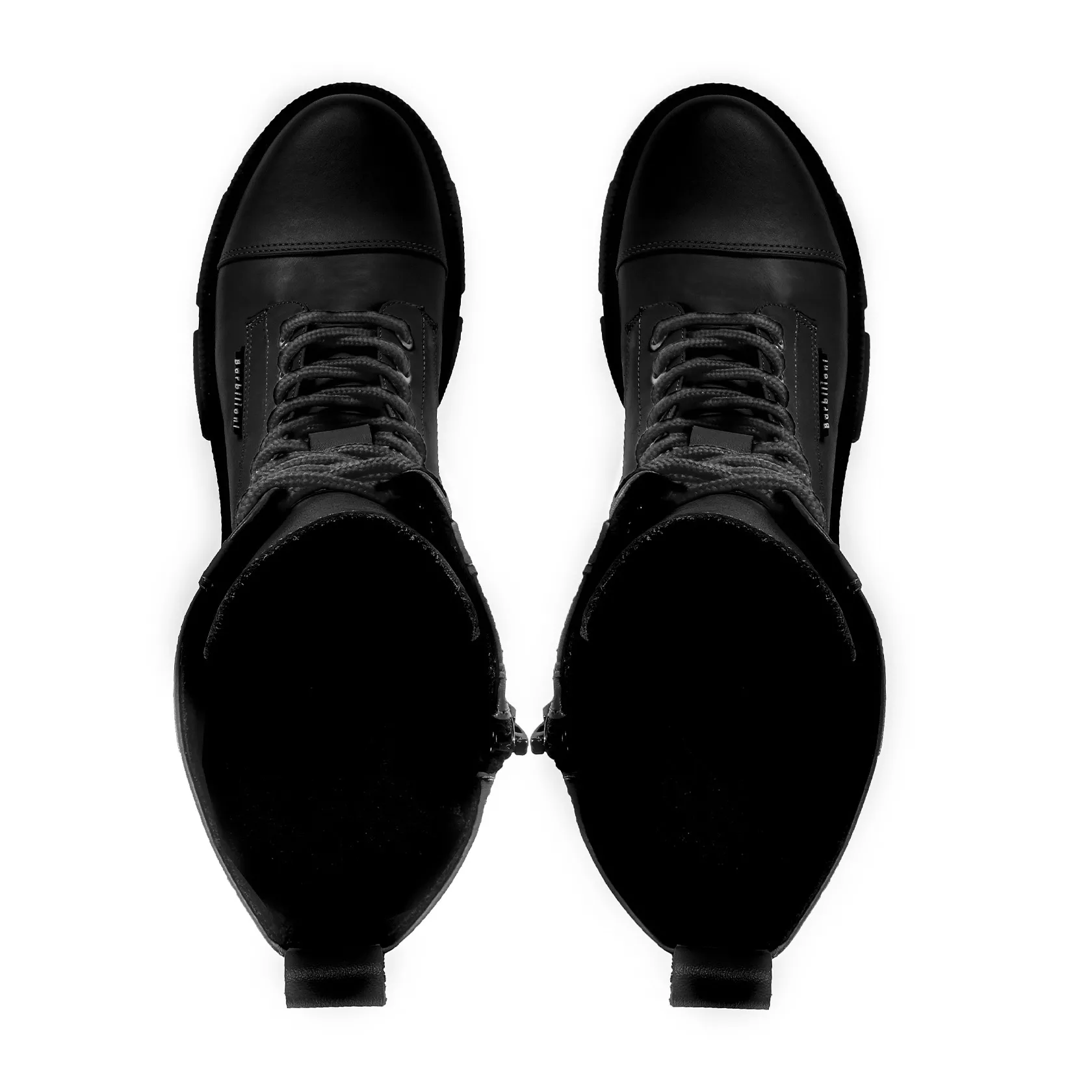 Ботинки женские Alfa Черный фото4