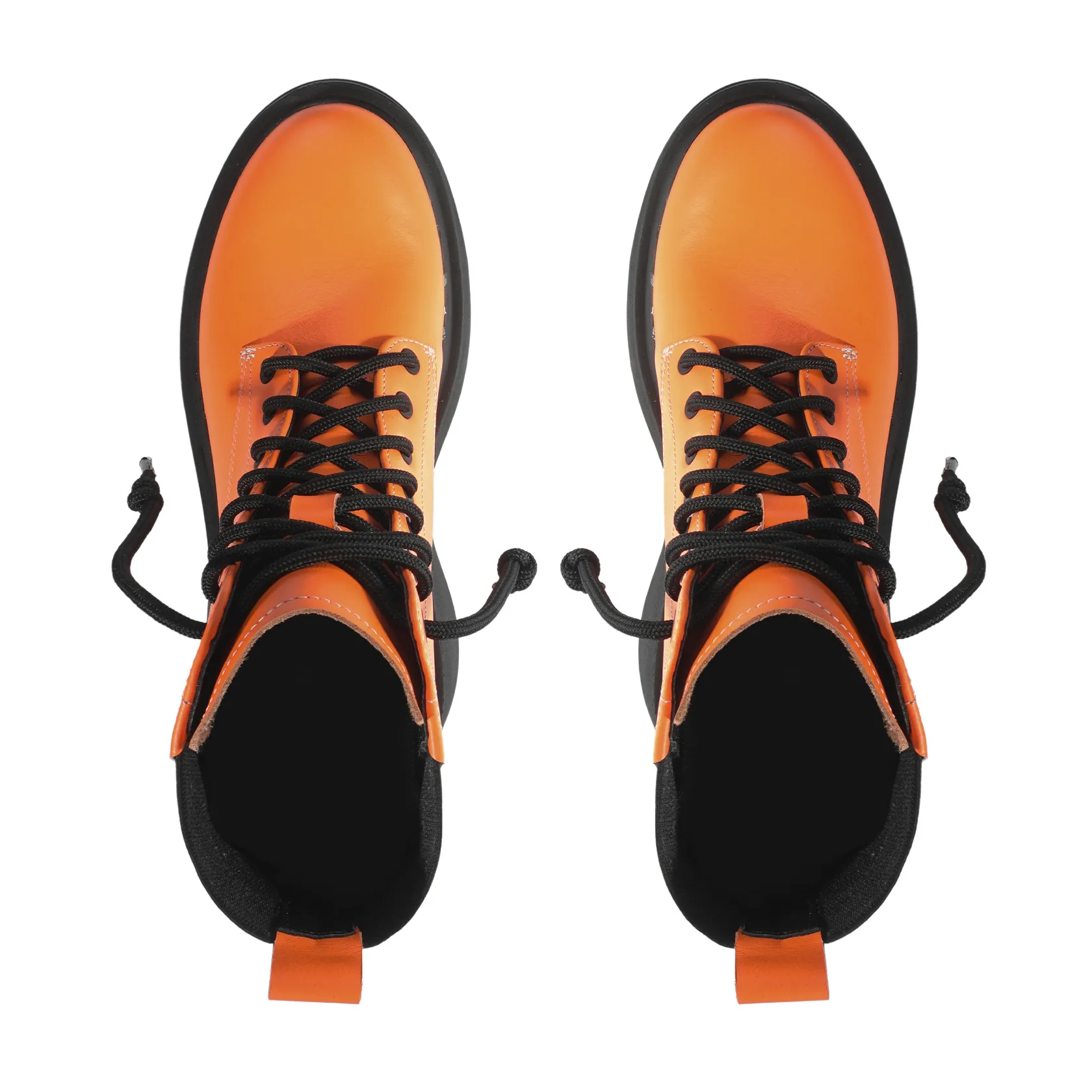 Ботинки GINGER Оранжевый фото4
