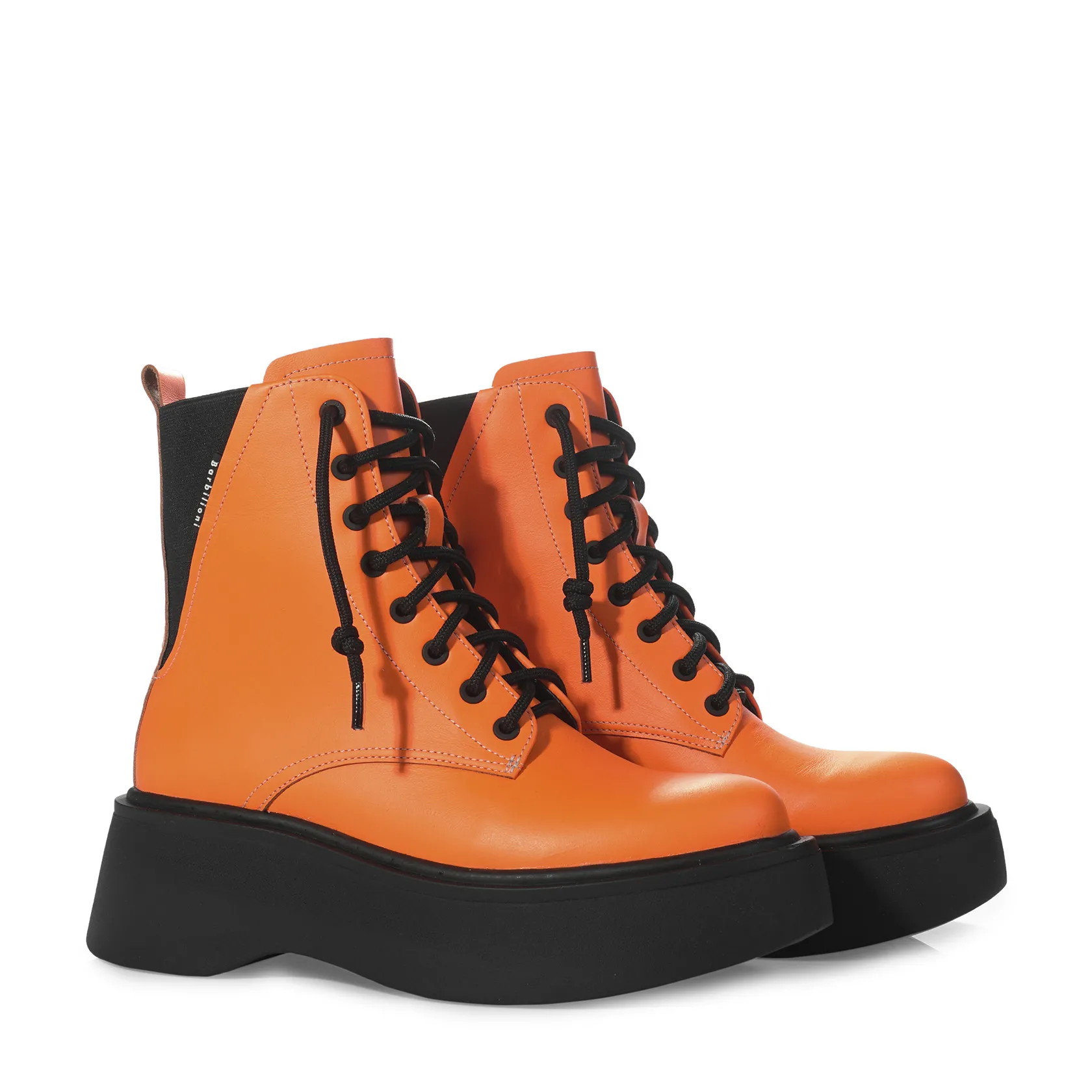 Ботинки GINGER Оранжевый фото1