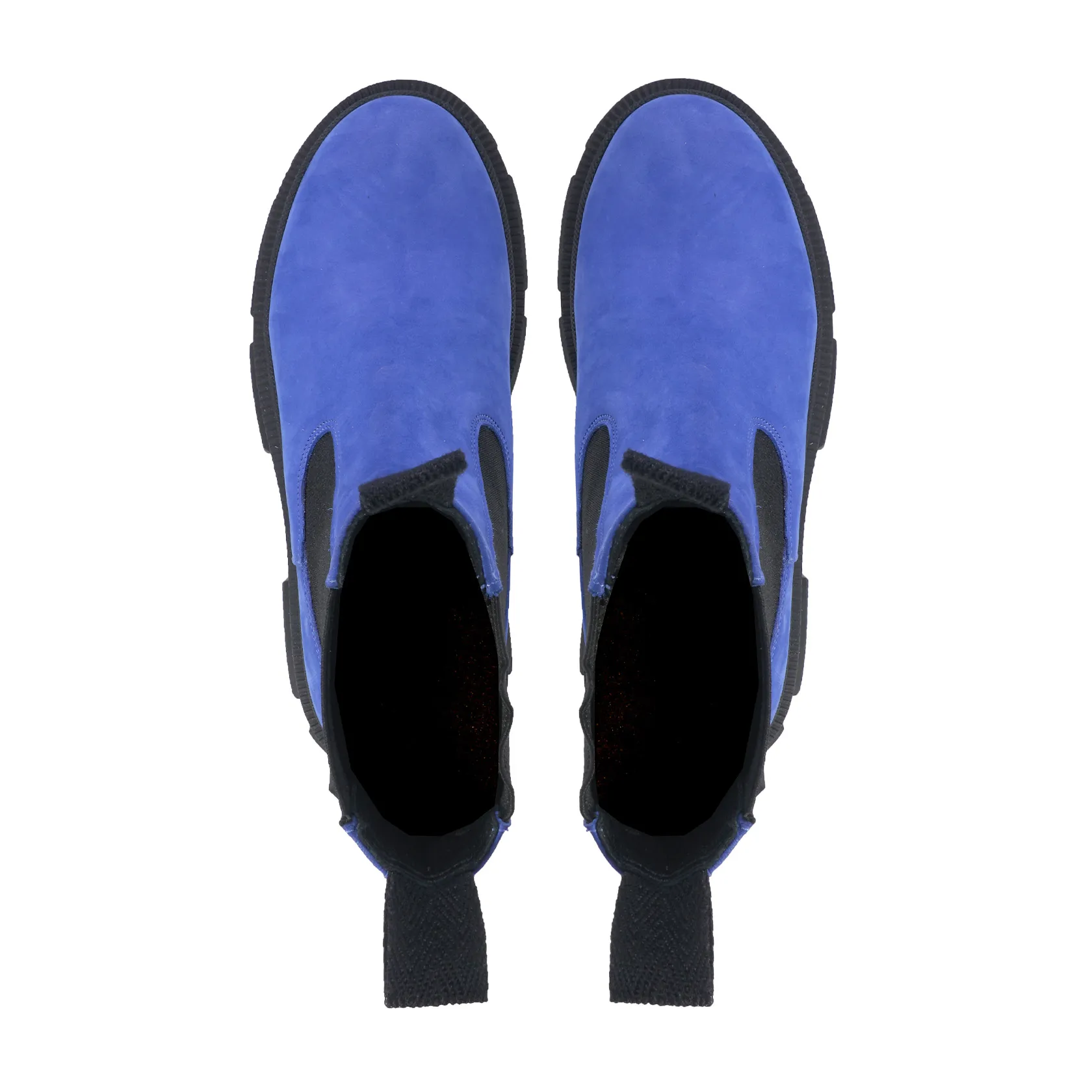 Ботинки женские Electra Синий фото4