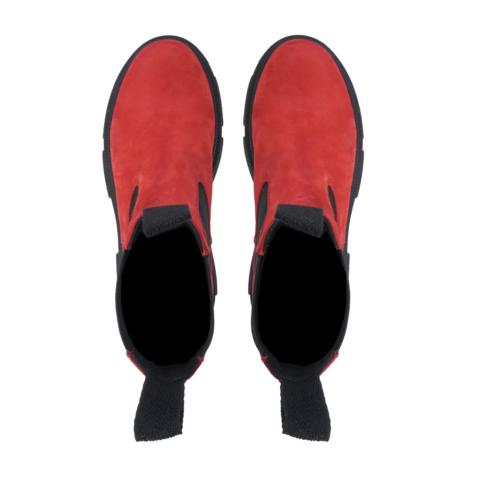 Ботинки женские Electra Красный фото2