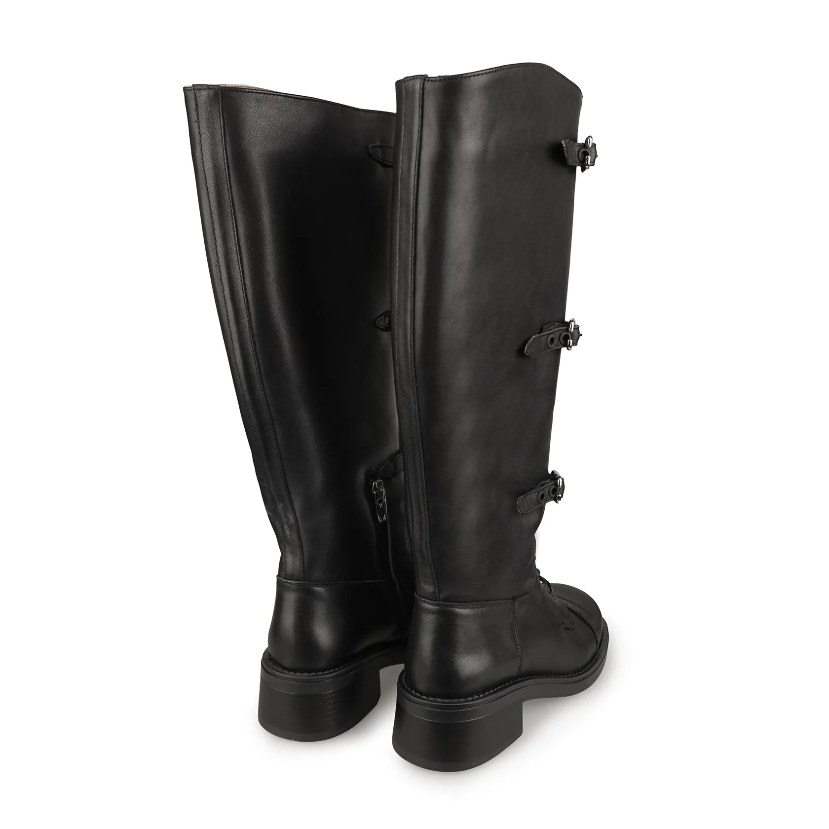 Чоботи жіночі Elara Чорний фото2 Чоботи жіночі Elara Чорний фото1