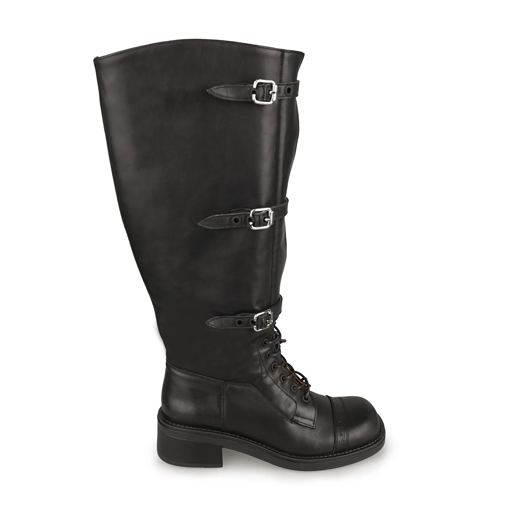 Чоботи жіночі Elara Чорний фото3 Чоботи жіночі Elara Чорний фото2